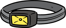 Illustration of a head lamp